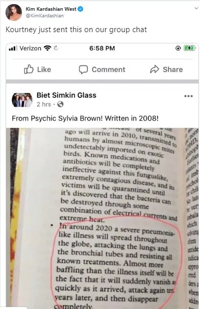 Kim Kardashian unggah foto © 2020 Instagram/@kimkardashian Kim Kardashian unggah foto © 2020 Instagram/@kimkardashian