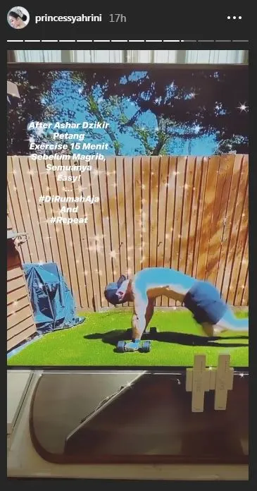 begini aktivitas Syahrini & Reino barak Instagram