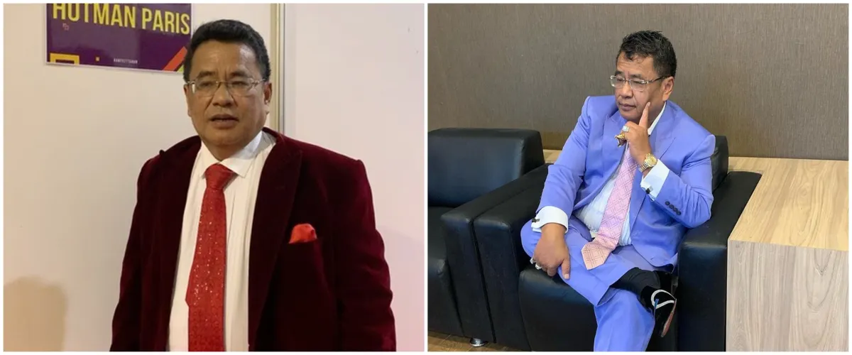 Isolasi diri, aksi Hotman Paris masak di rumah ini curi perhatian