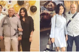 10 Momen kebersamaan Angbeen Rishi & sang ayah berdarah India