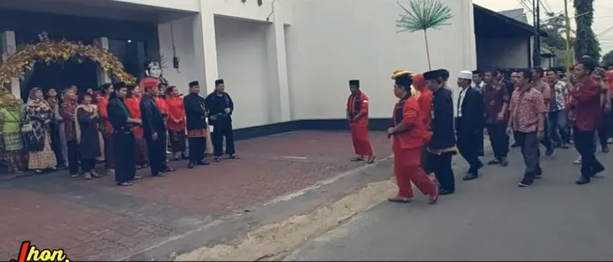 pernikahan Bang Udin dan Uun di TOP instagram