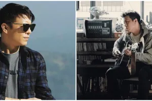 Dua minggu di rumah saja, begini aktivitas Ariel Noah