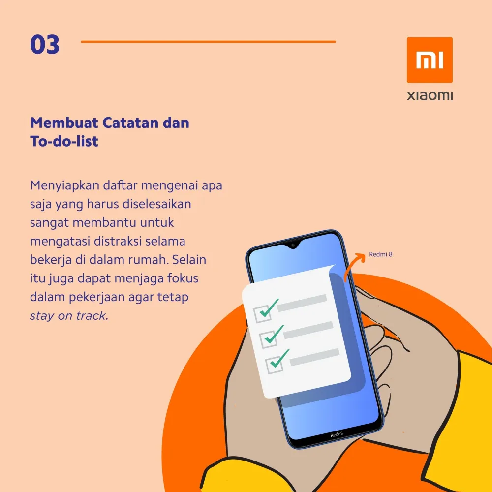 8 Tips kerja dari rumah ala Xiaomi © 2020 brilio.net 8 Tips kerja dari rumah ala Xiaomi © 2020 brilio.net