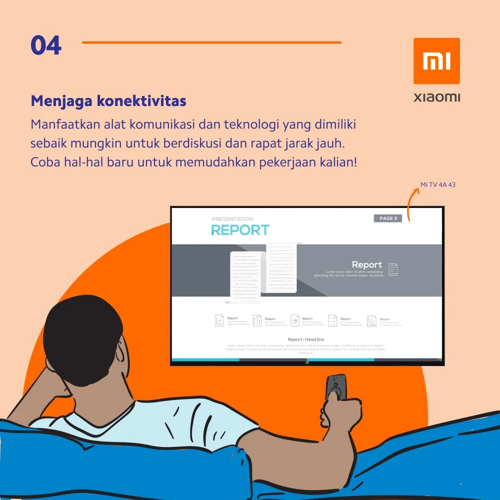 8 Tips kerja dari rumah ala Xiaomi © 2020 brilio.net 8 Tips kerja dari rumah ala Xiaomi © 2020 brilio.net