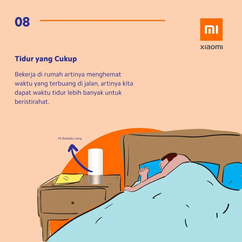 8 Tips kerja dari rumah ala Xiaomi © 2020 brilio.net 8 Tips kerja dari rumah ala Xiaomi © 2020 brilio.net