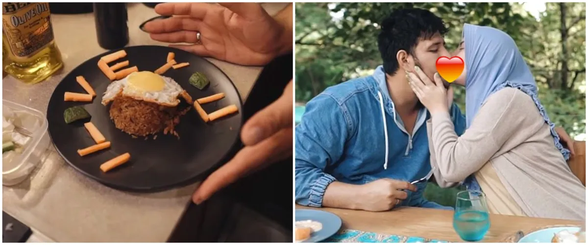 9 Momen Ammar Zoni beri kejutan masakan untuk Irish Bella, bikin baper