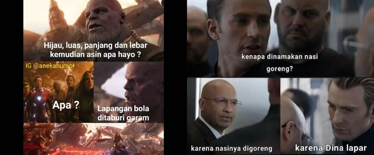 10 Meme tebakan receh ini bikin mikir dua kali