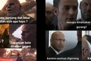 10 Meme tebakan receh ini bikin mikir dua kali