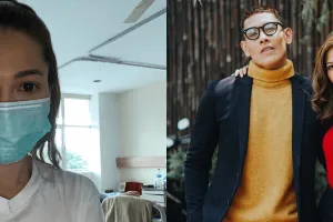 Terinfeksi corona, Andrea Dian banjir dukungan & doa dari seleb