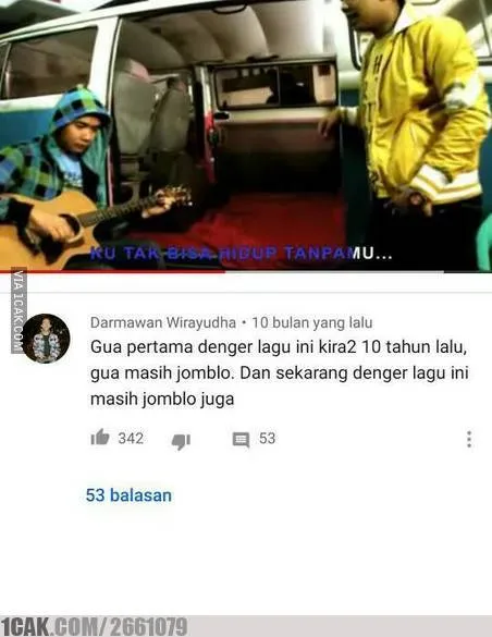 10 Meme lucu jomblo cari Instagram