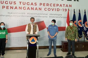 Tokopedia, OVO dan Grab galang donasi perangi penyebaran Virus Corona