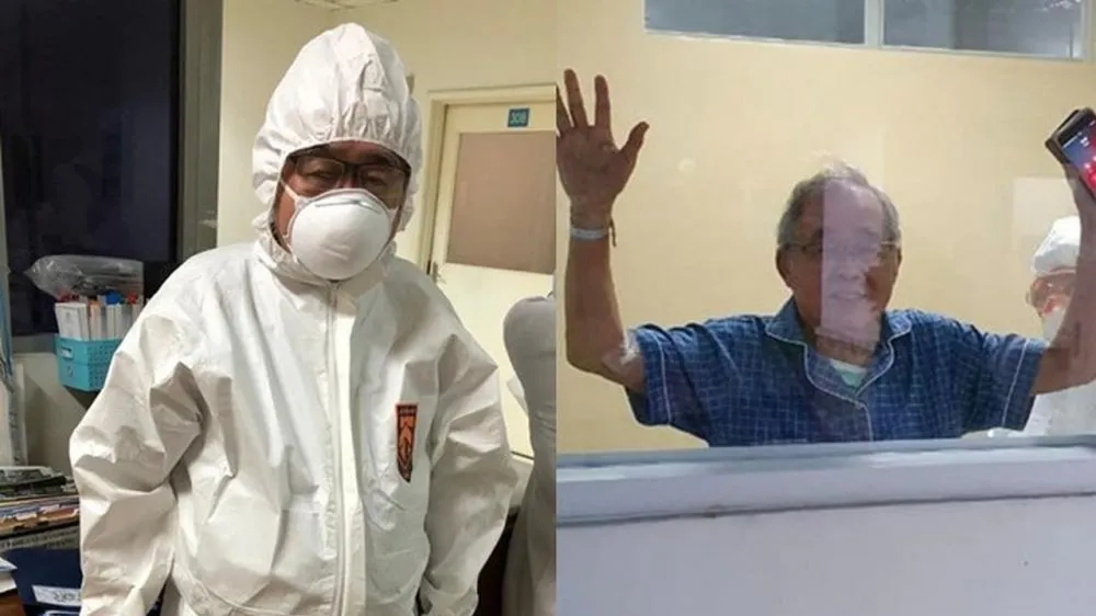 Dokter Handoko negatif Corona © 2020 Twitter/@Stevaniehuangg ; Instagram/indonesiavoice_ Dokter Handoko negatif Corona © 2020 Twitter/@Stevaniehuangg ; Instagram/indonesiavoice_