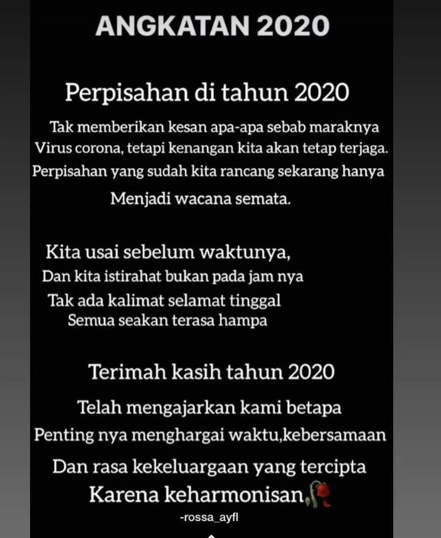 10 curhatan angkatan 2020 Instagram 10 curhatan angkatan 2020 Instagram