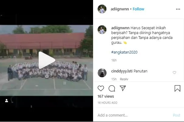 10 curhatan angkatan 2020 Instagram 10 curhatan angkatan 2020 Instagram