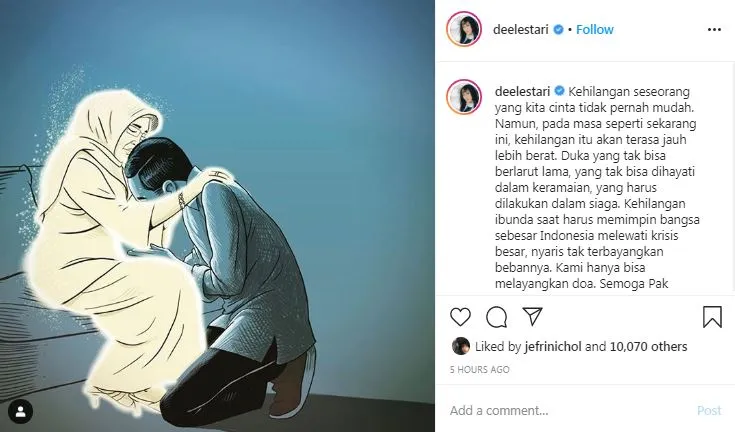 Viral gambar ibunda Jokowi © 2020 liputan6.com/Helmi Fithriansyah ; Instagram/@motulz Viral gambar ibunda Jokowi © 2020 liputan6.com/Helmi Fithriansyah ; Instagram/@motulz