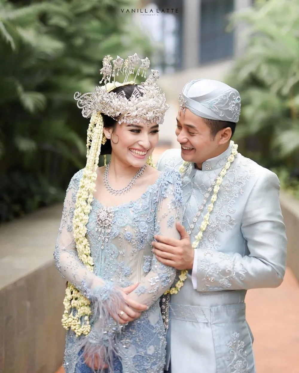 Momen pernikahan Adly Fairuz & Angbeen Rishi  Instagram