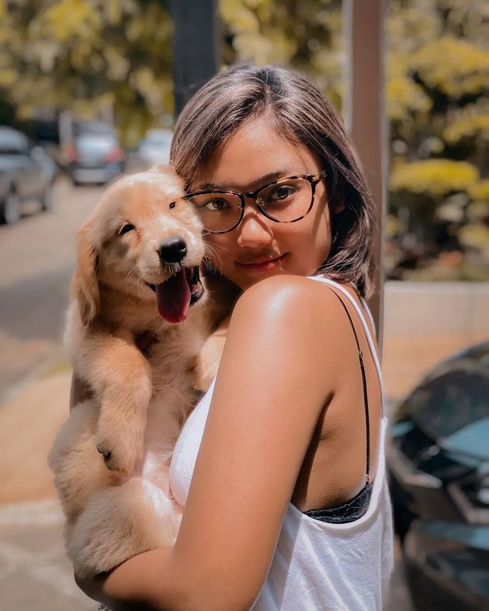 Gaya seleb cantik berjemur di pagi hari Instagram Gaya seleb cantik berjemur di pagi hari Instagram