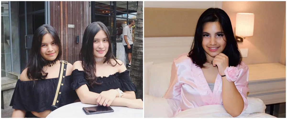 10 Pesona Andleeb Rishi, adik Angbeen Rishi yang curi perhatian