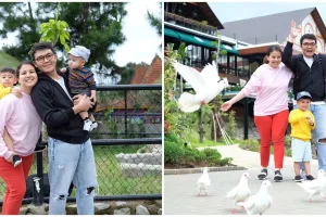 Tya Ariestya ultah ke-34, kado dari suami mengejutkan