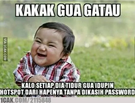 Meme hotspot internet 1cak.com Meme hotspot internet 1cak.com