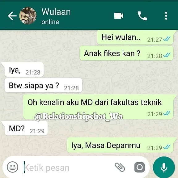 chat lucu ngajak kenalan zaman now © 2020 instagram.com chat lucu ngajak kenalan zaman now © 2020 instagram.com