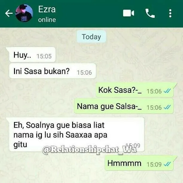 chat lucu ngajak kenalan zaman now © 2020 instagram.com chat lucu ngajak kenalan zaman now © 2020 instagram.com