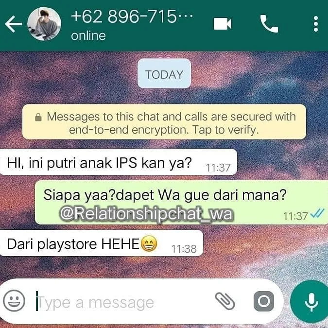 chat lucu ngajak kenalan zaman now © 2020 instagram.com chat lucu ngajak kenalan zaman now © 2020 instagram.com