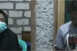 Kisah pria Rembang sembuh dari corona, sujud syukur & diarak ke rumah