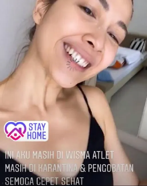 Andrea Dian senam © 2020 brilio.net Andrea Dian senam © 2020 brilio.net