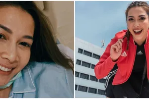 Dirawat karena corona, Andrea Dian masih sanggup lakukan ini