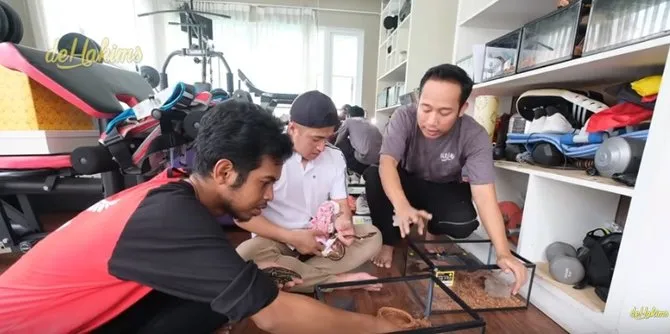 Sule hidup susah © 2020 brilio.net Sule hidup susah © 2020 brilio.net