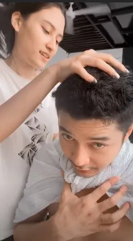 angbeen cukur rambut adl © 2020 brilio.net angbeen cukur rambut adl © 2020 brilio.net