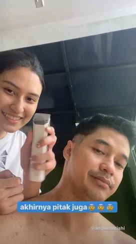 angbeen cukur rambut adl © 2020 brilio.net angbeen cukur rambut adl © 2020 brilio.net