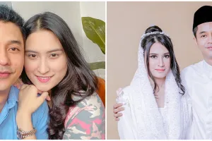 5 Momen Angbeen Rishi cukur rambut Adly Fairuz, mirip Kobo-Chan