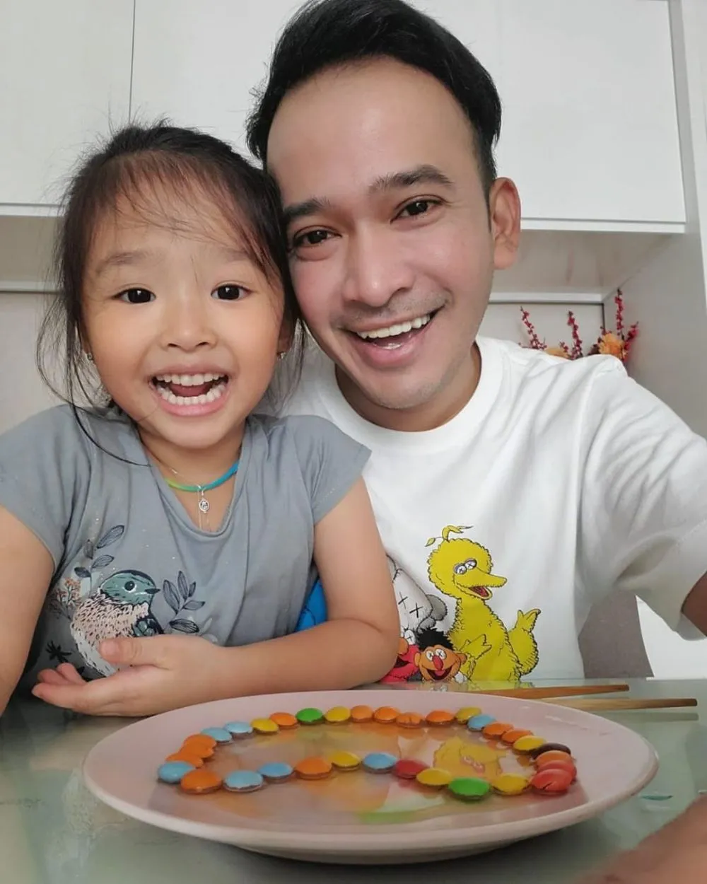 Potret keluarga Ruben di rumah saja instagram