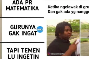 10 Meme kehidupan pelajar ini bikin sedih sekaligus nostalgia