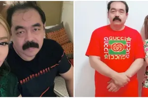 Inul main TikTok, gaya Adam Suseno berdandan Rhoma Irama kocak