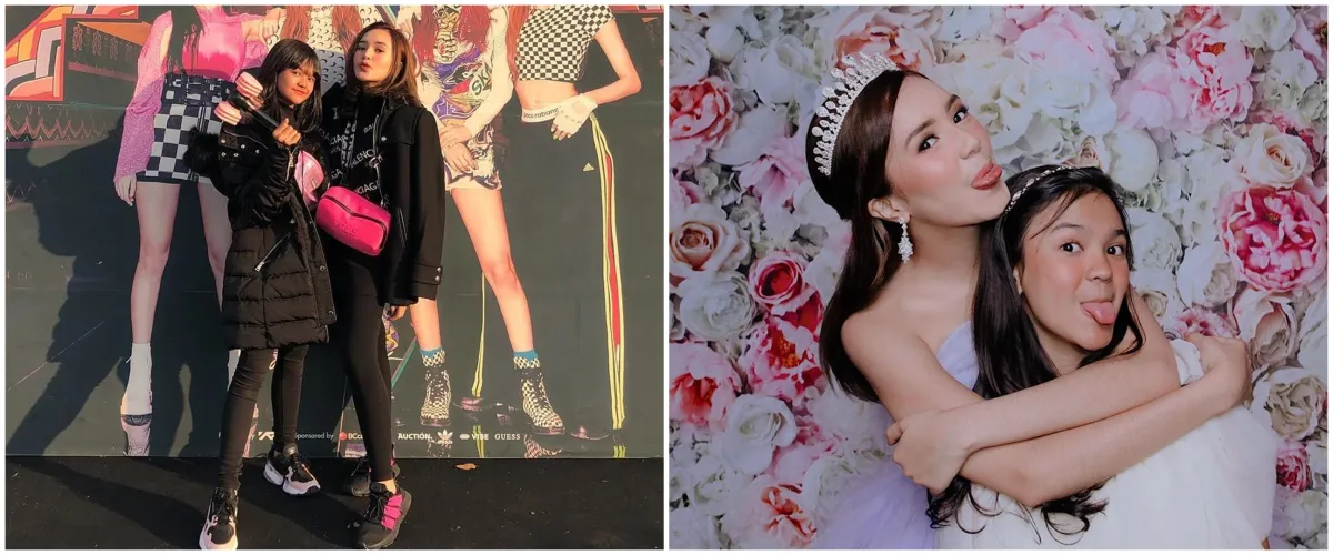 10 Potret kompak Baby Tsabina dan adiknya, K-Popers abis