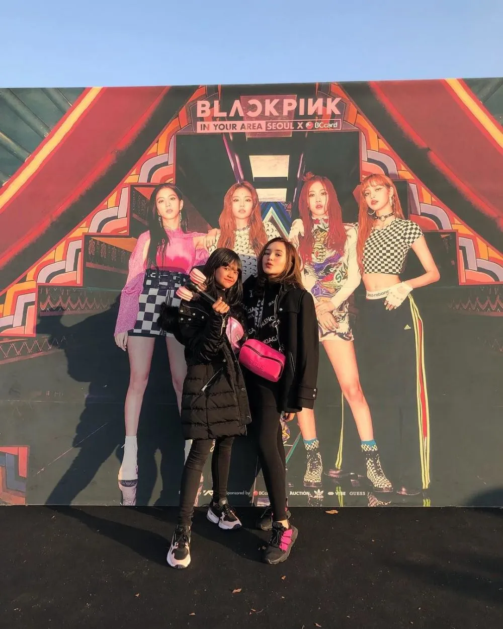 Beby Tsabina dan adik © 2020 brilio.net Beby Tsabina dan adik © 2020 brilio.net