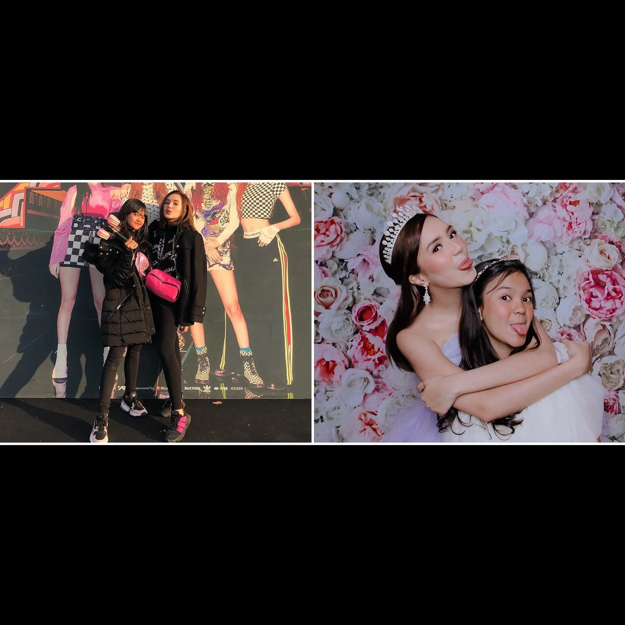 10 Potret kompak Baby Tsabina dan adiknya, K-Popers abis