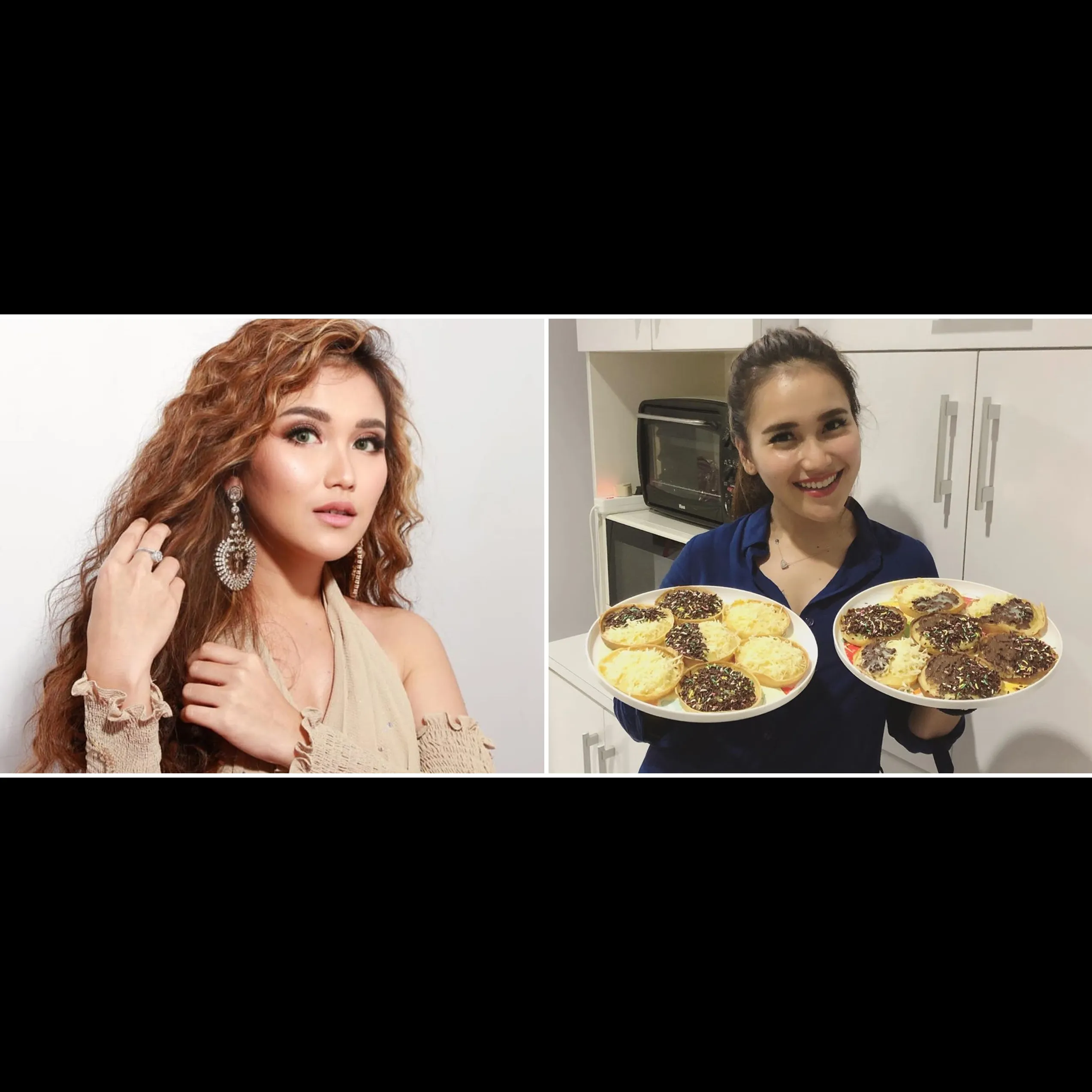 5 Menu camilan buatan Ayu Ting Ting selama di rumah, sederhana