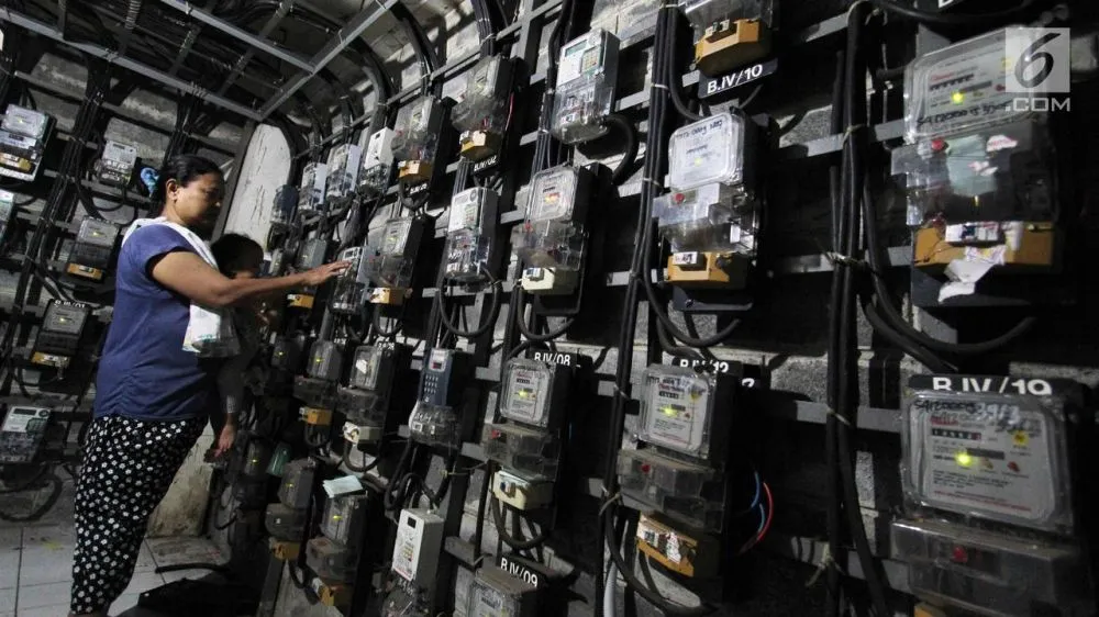 Juta pelanggan PLN nikmati token listrik gratis Liputan6.com