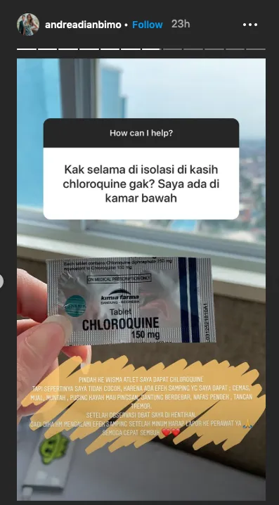 Kisah Andrea Dian  Instagram