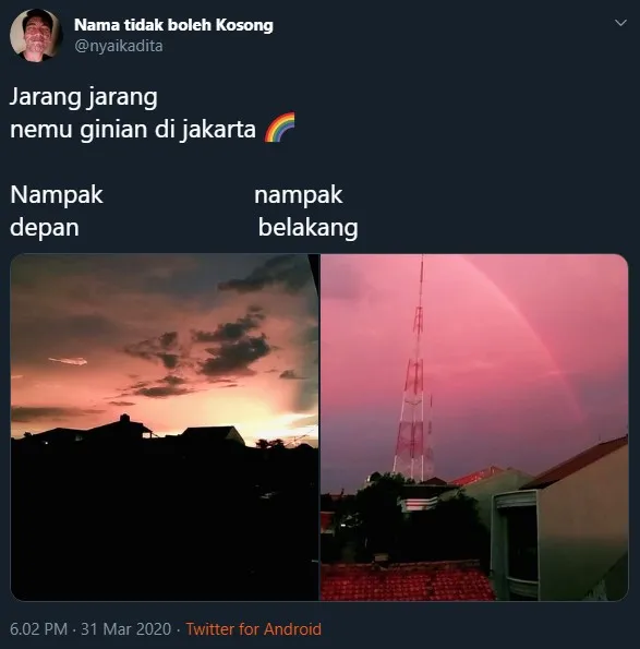 langit senja Jakarta © 2020 brilio.net langit senja Jakarta © 2020 brilio.net