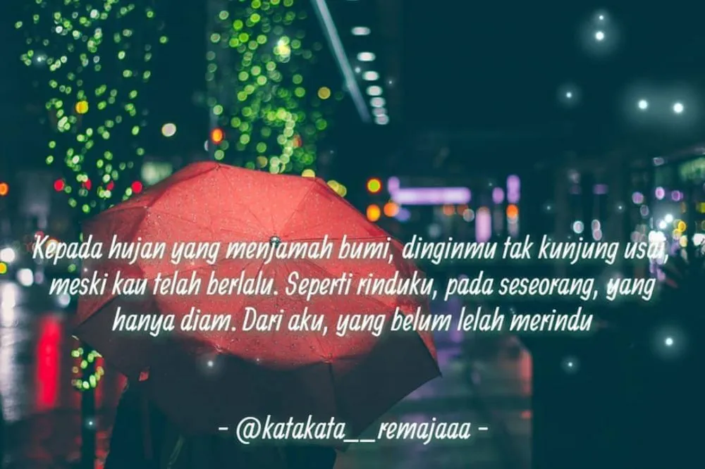 kata mutiara hujan © 2021 brilio.net kata mutiara hujan © 2021 brilio.net
