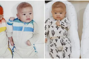 10 Gaya Zayn & Zunaira anak Syahnaz pakai baju kembar ini gemesin