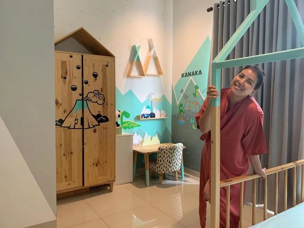 Penampakan kamar anak Tya Ariestya Instagram Penampakan kamar anak Tya Ariestya Instagram