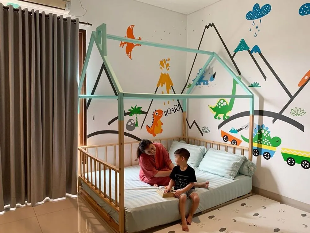 Penampakan kamar anak Tya Ariestya Instagram Penampakan kamar anak Tya Ariestya Instagram