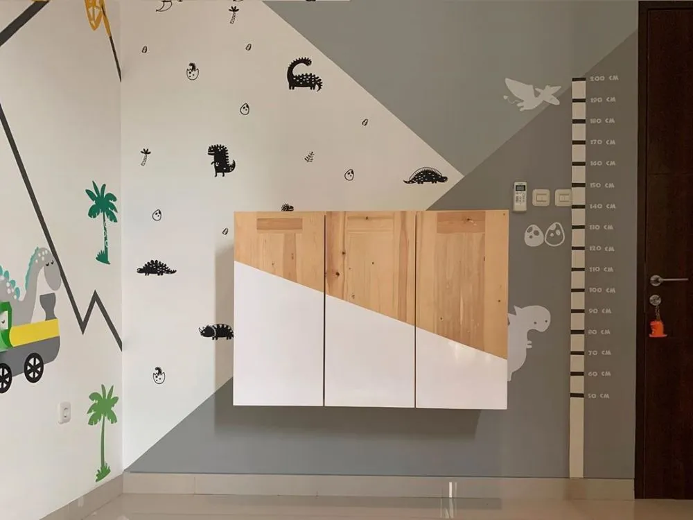 Penampakan kamar anak Tya Ariestya Instagram Penampakan kamar anak Tya Ariestya Instagram