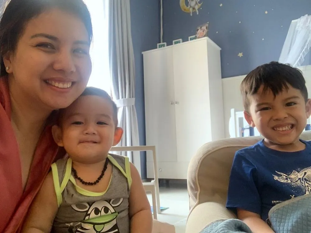 Penampakan kamar anak Tya Ariestya Instagram Penampakan kamar anak Tya Ariestya Instagram